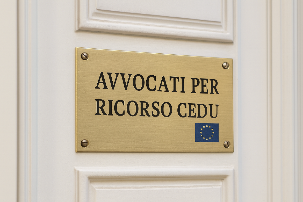 Avvocati per fare ricorso CEDU a Strasburgo
