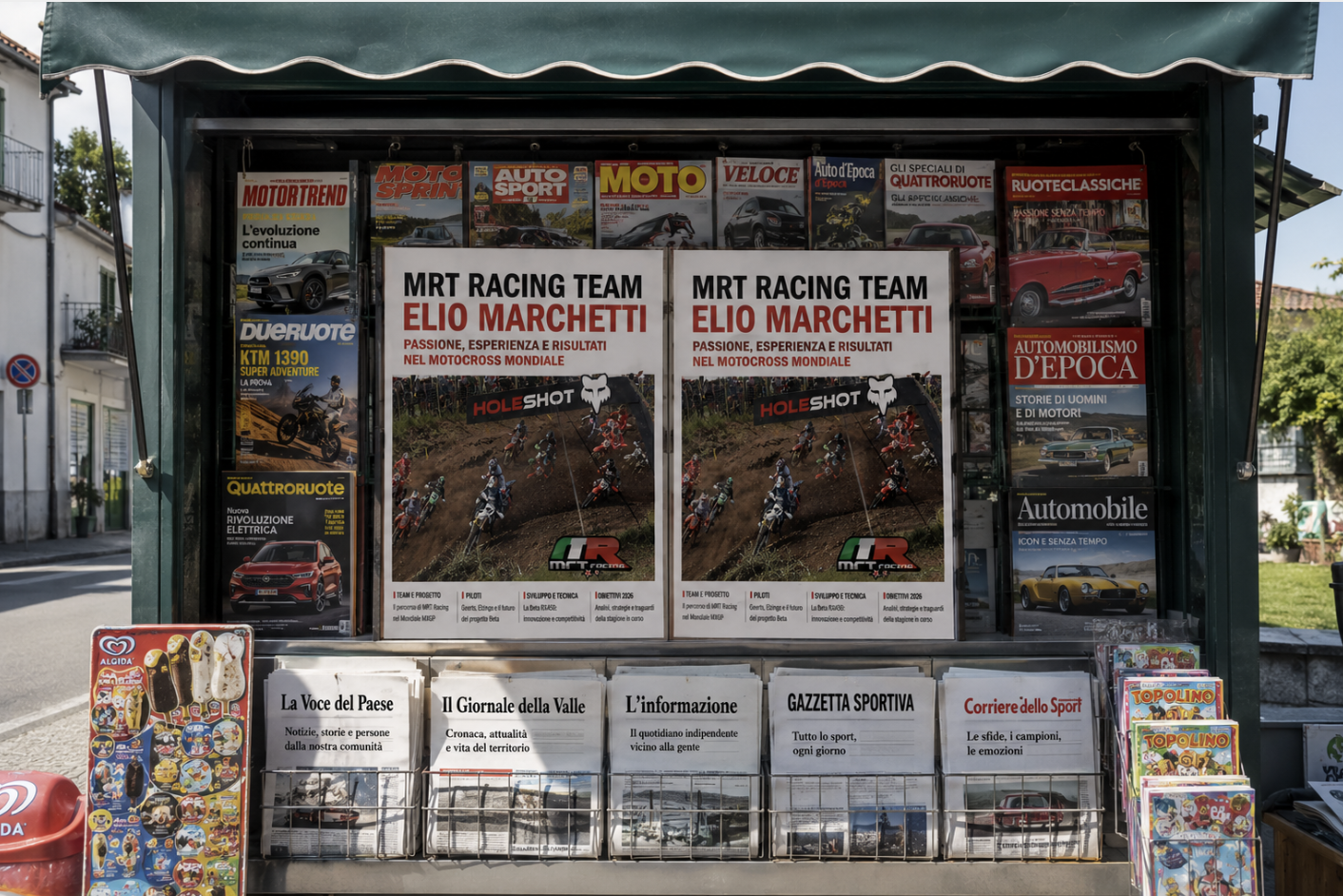 Chi è Elio Marchetti: dal motocross al mondiale MXGP con MRT Racing e Beta